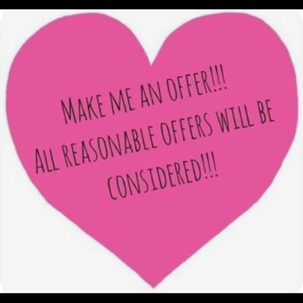 Offers Always Welcome 💜